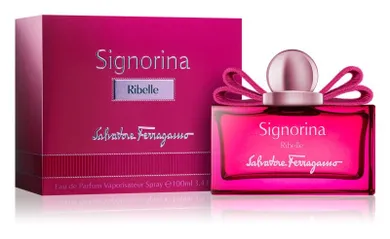 Salvatore Ferragamo, Signorina Ribelle, woda perfumowana, spray, 100 ml