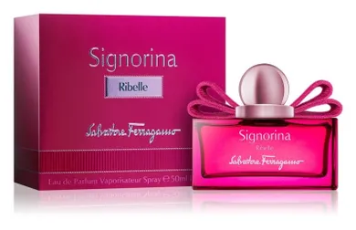 Salvatore Ferragamo, Signorina Ribelle, woda perfumowana, spray, 50 ml