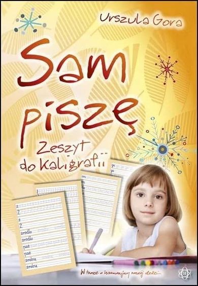 Sam piszę Zeszyt do kaligrafii