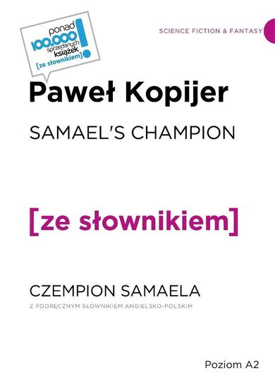 Samael's Champion. Czempion Semaela z podręcznym słownikiem angielsko-polskim