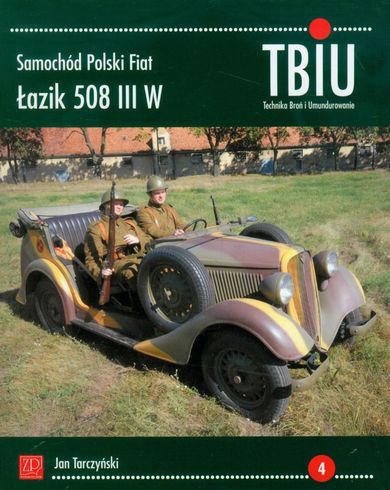 Samochód Polski Fiat. Łazik 508 III W