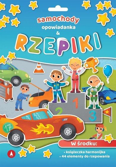 Samochody. Opowiadanka & Rzepiki