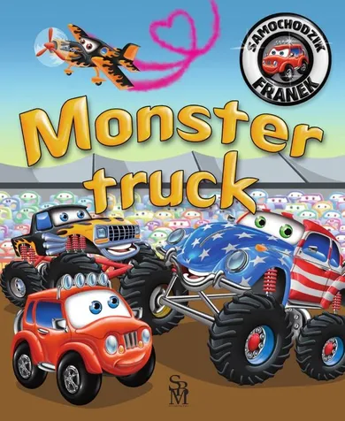 Samochodzik Franek. Monster truck