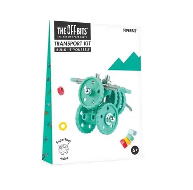 Samolocik Piperbit, klocki konstrukcyjne