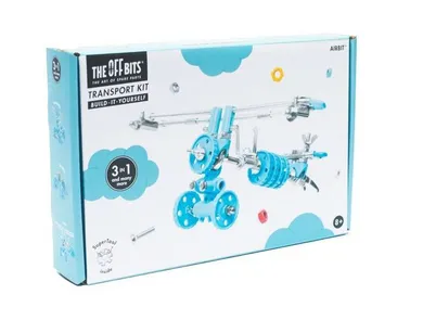 Samolot Airbit, klocki konstrukcyjne