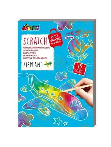 Samolot. Mini wydrapywanki