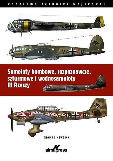 Samoloty bombowe, rozpoznawcze, szturmowe