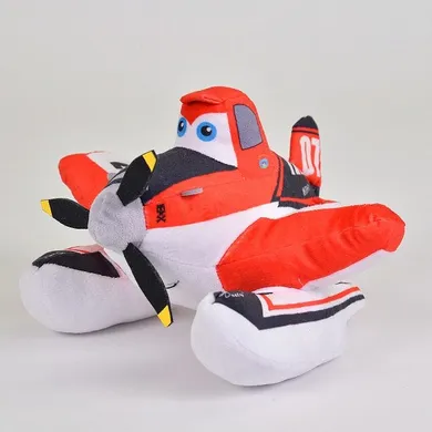 Samoloty, Dusty Fire & Rescue, maskotka, 20 cm