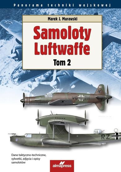 Samoloty Luftwaffe. Tom 2