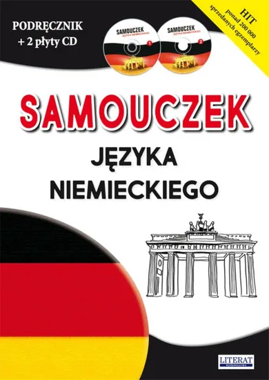 Samouczek języka niemieckiego. Książka + 2CD