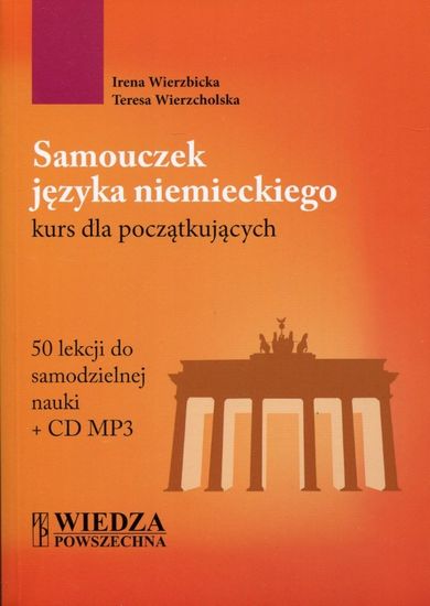 Samouczek języka niemieckiego. Kurs dla początkujących z płytą CD mp3