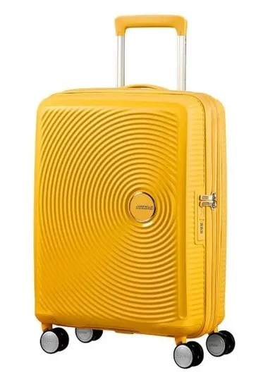 Samsonite, walizka, żółta, 55-40-20 cm, 32G06001