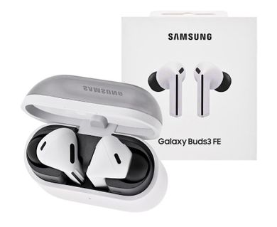 Samsung, Galaxy Buds3 FE 420, słuchawki bezprzewodowe, biało-czarne