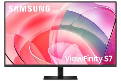 Samsung, monitor, 37", ViewFinity S70D VA 3840-2160 UHD, 16:9, 1xHDMI, 1xDP 5ms PinP/PbyP 60Hz, płaski, 2Yd2d, LS37D700EAUXEN