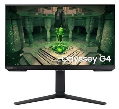 Samsung, monitor gamingowy, 27", LS27BG400EUXEN, IPS, 1920-1080 FHD, 16:9 2xHDMI, 1xDP, 1 ms (GTG), HAS+PIVOT, 240Hz