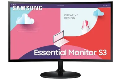 Samsung, monitor, LED 27", LS27C364EAUXEN