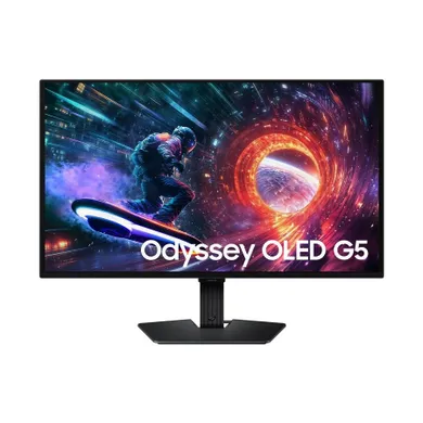 Samsung, monitor, ODYSEY OLED G5 27", QHD G50SF LS27FG500SUXEN, 180Hz