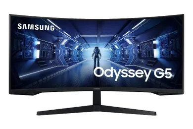Samsung, monitor, ODYSSEY G5 LED 34", LC34G55TWWPXEN