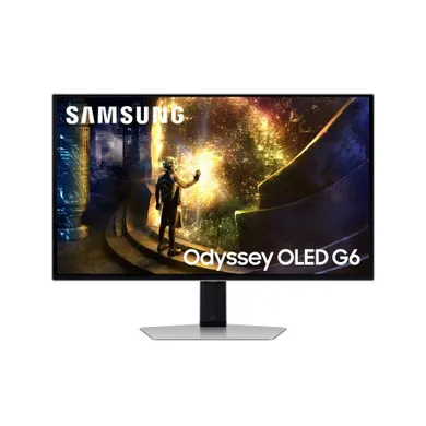 Samsung, monitor, ODYSSEY G6 OLED 27", LS27DG610SUXEN, 240Hz