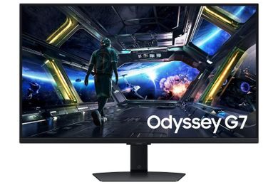 Samsung, Odyssey G7, monitor, 32”, LS32DG702EUXDU, 144Hz