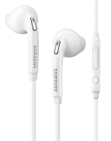 Samsung, słuchawki douszne GS6 Hybrid, białe