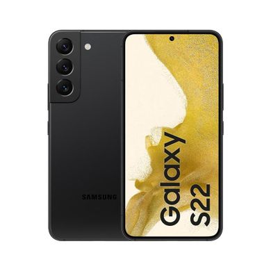 Samsung, smartfon Galaxy S22, s901 8/128gb 6,1" Dynamic Amoled 2x 2340-1080 3700mah Dual Sim 5g, czarny