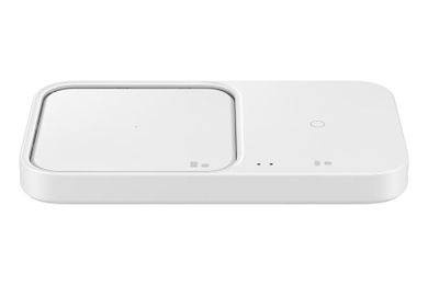 Samsung Wireless Charger Duo, without Travel Adapter, White