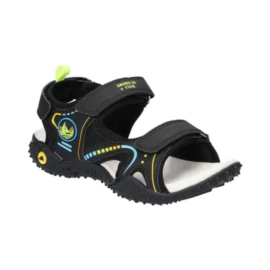 Sandały chłopięce, czarne, American Club