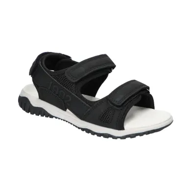 Sandały chłopięce, czarne, American Club