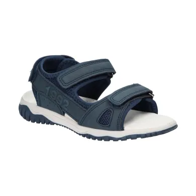 Sandały chłopięce, granatowe, American Club