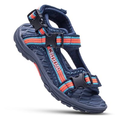 Sandały chłopięce, granatowe, Kappa