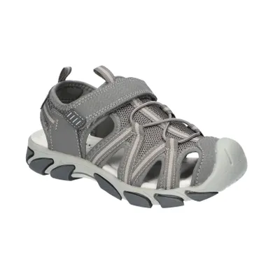 Sandały chłopięce, szare, American Club
