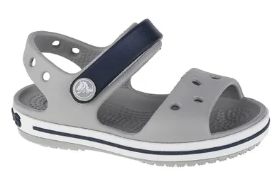 Sandały dziecięce, szare, Crocs Crocband Sandal Kids