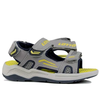 Sandały dziecięce, szare, Lotto Morlanda