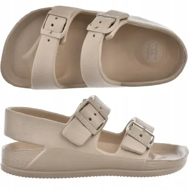 Sandały dziewczęce, beżowe, Big Star