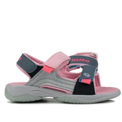 Sandały dziewczęce, mix, Lotto Macarella