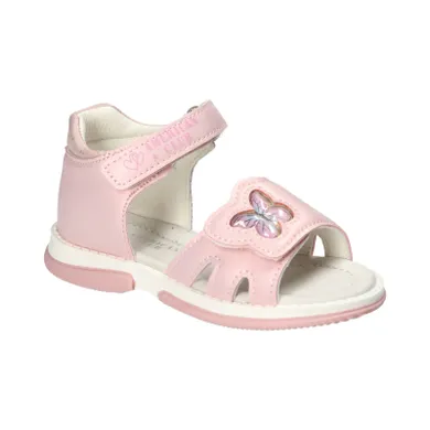Sandały dziewczęce, różowe, American Club