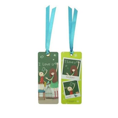 Santoro, zakładka do książki, The Message