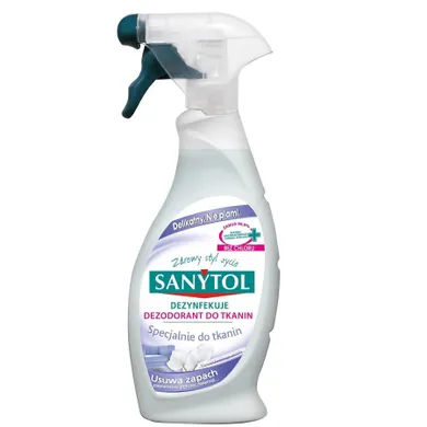 Sanytol, dezodorant dezynfekujący do tkanin, w sprayu, 500 ml