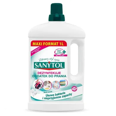 Sanytol, dezynfekujący dodatek do prania, 1000 ml