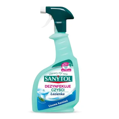 Sanytol, spray do łazienki, o zapachu eukaliptusa, 500 ml