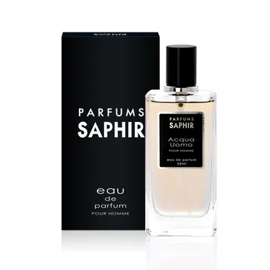 Saphir, Acqua Uomo Man, woda perfumowana, spray, 50 ml