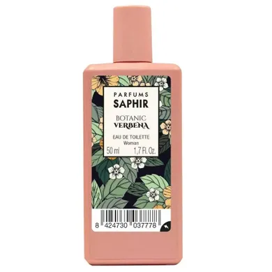 Saphir, Botanic Verbena, woda toaletowa, spray, 50 ml