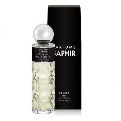 Saphir, Boxes Dynamic Pour Homme, woda perfumowana, spray, 200 ml