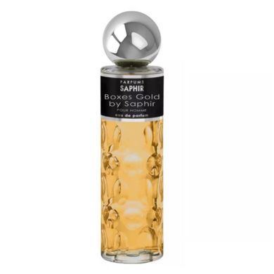 Saphir, Boxes Gold Pour Homme, woda perfumowana, spray, 200 ml