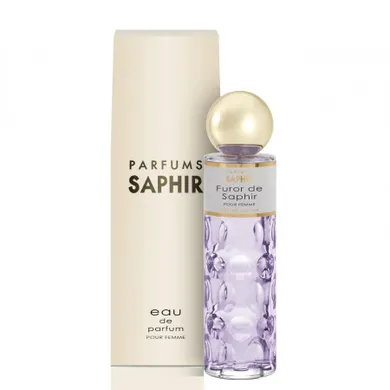Saphir, Furor Women, woda perfumowana, spray, 200 ml