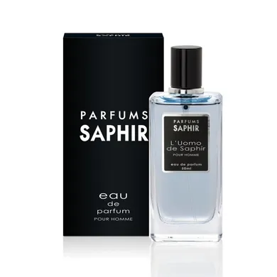 Saphir, L'Uomo De Saphir Pour Homme, woda perfumowana, spray, 50 ml