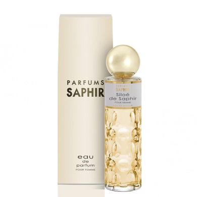 Saphir, Siloe de Saphir Pour Femme, woda perfumowana, spray, 200 ml