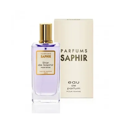 Saphir, Star Women, woda perfumowana, spray,50 ml