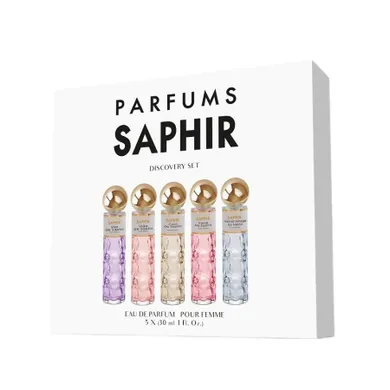 Saphir, Women Discovery, zestaw wód perfumowanych, 5-30 ml